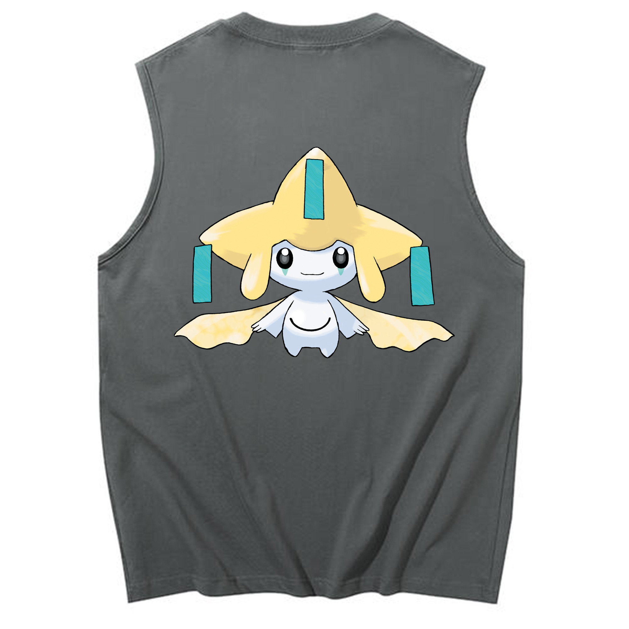 （画像用） ポケットモンスター Pokémon コットン100％タンクトップ（背面プリント）
